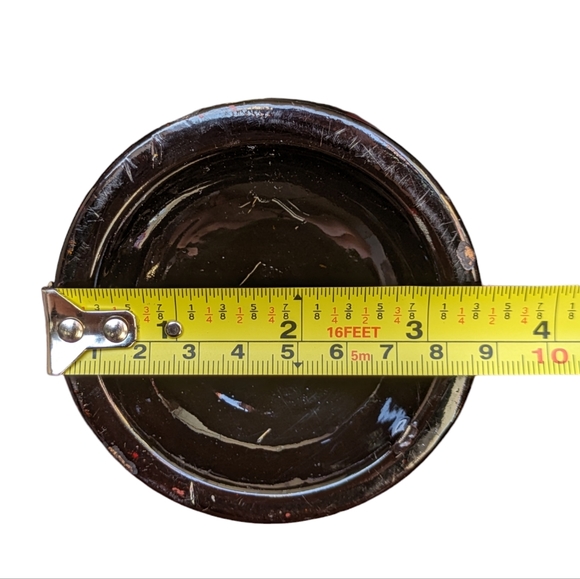 Flying Horse Footed Lacquer Vase with Mother of Pearl Abalone Inlay Hand Painted - Picture 9 of 10